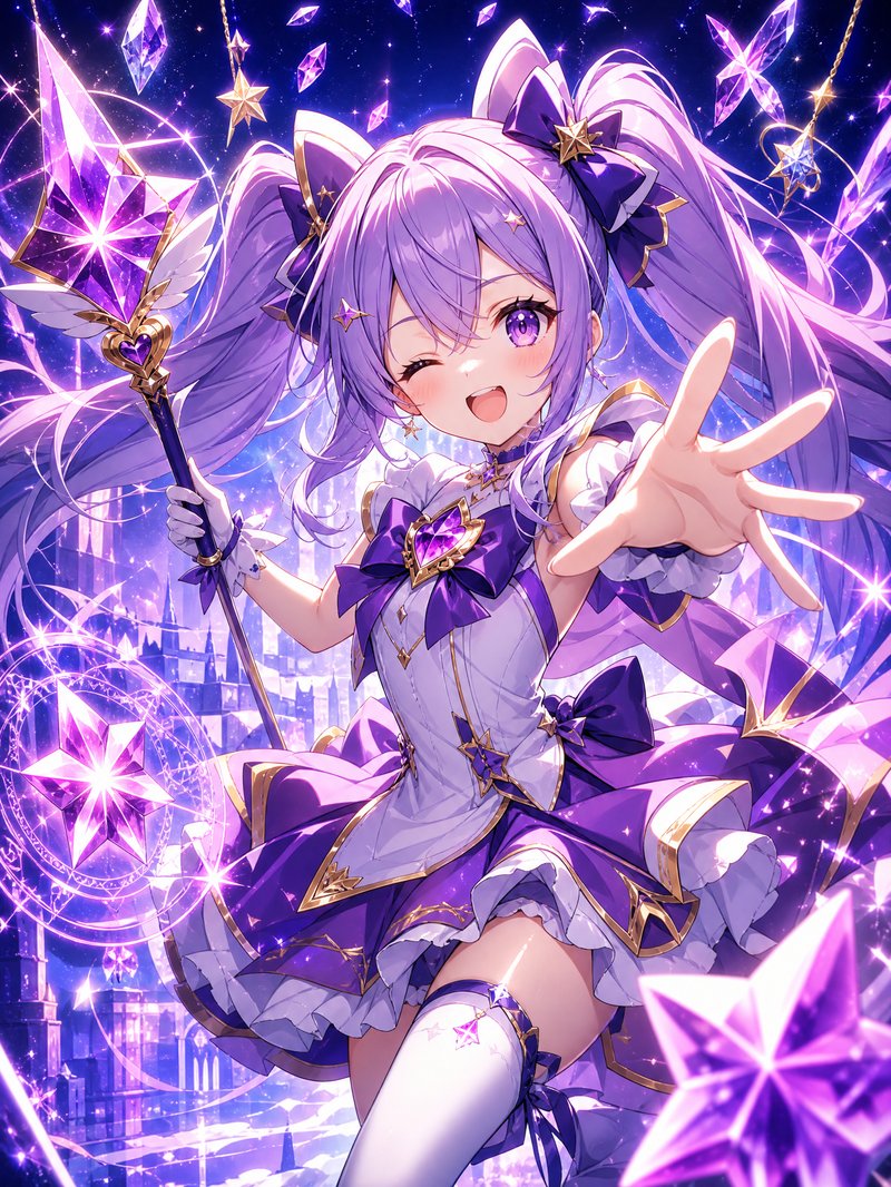 51【51动漫】魔法少女觉醒 动漫剪辑精华版